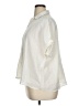 Assorted Brands Ivory Short Sleeve Blouse Size XL (estimated) - photo 5