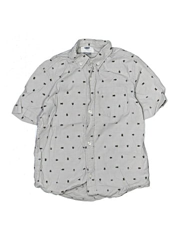 Old Navy Short Sleeve Button-Down Shirt (view 1)