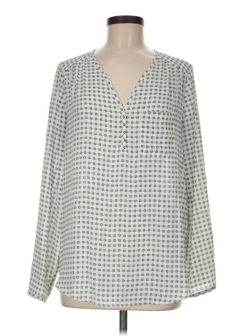 Pleione Long Sleeve Blouse (view 1)