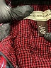 Bit & Bridle Plaid Red Long Sleeve Button-Down Shirt Size L - photo 7