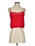Hiatus Red Sleeveless Top Size S - photo 1