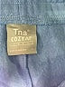TNA Color Block Blue Casual Pants Size L - photo 4