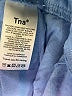 TNA Color Block Blue Casual Pants Size L - photo 5
