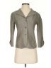Armani Collezioni Chevron-herringbone Gray Blazer Size 4 - photo 1