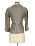 Armani Collezioni Chevron-herringbone Gray Blazer Size 4 - photo 2