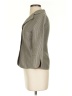 Armani Collezioni Chevron-herringbone Gray Blazer Size 4 - photo 5