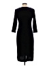 Kathie Lee Solid Black Cocktail Dress Size M - photo 2