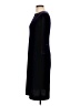 Kathie Lee Solid Black Cocktail Dress Size M - photo 5
