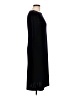 Kathie Lee Solid Black Cocktail Dress Size M - photo 4
