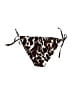 Vince Camuto Animal Print Silver Swimsuit Bottoms Size M - photo 2