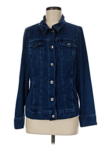 Gloria Vanderbilt Denim Jacket (view 1)
