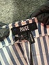 Paige 100% Tencel Stripes Blue Jumpsuit Size S - photo 3