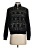 St. John Sport Black Wool Pullover Sweater Size P (Petite) - photo 1