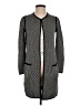 Talbots Polka Dots Gray Coat Size XS - photo 1