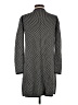 Talbots Polka Dots Gray Coat Size XS - photo 2