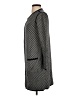 Talbots Polka Dots Gray Coat Size XS - photo 5
