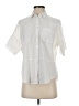 Athleta Solid Ivory Short Sleeve Blouse Size XXS - photo 1