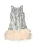 Zoe Ltd Silver Dress Size 12 - photo 2