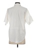 Athleta Solid Ivory Short Sleeve Blouse Size XXS - photo 2
