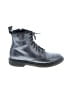 Dr. Martens Gray Silver Ankle Boots Size 5 - photo 1