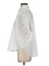 Athleta Solid Ivory Short Sleeve Blouse Size XXS - photo 5