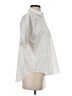 Athleta Solid Ivory Short Sleeve Blouse Size XXS - photo 4