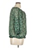 Variations Green 3/4 Sleeve Blouse Size XL - photo 4