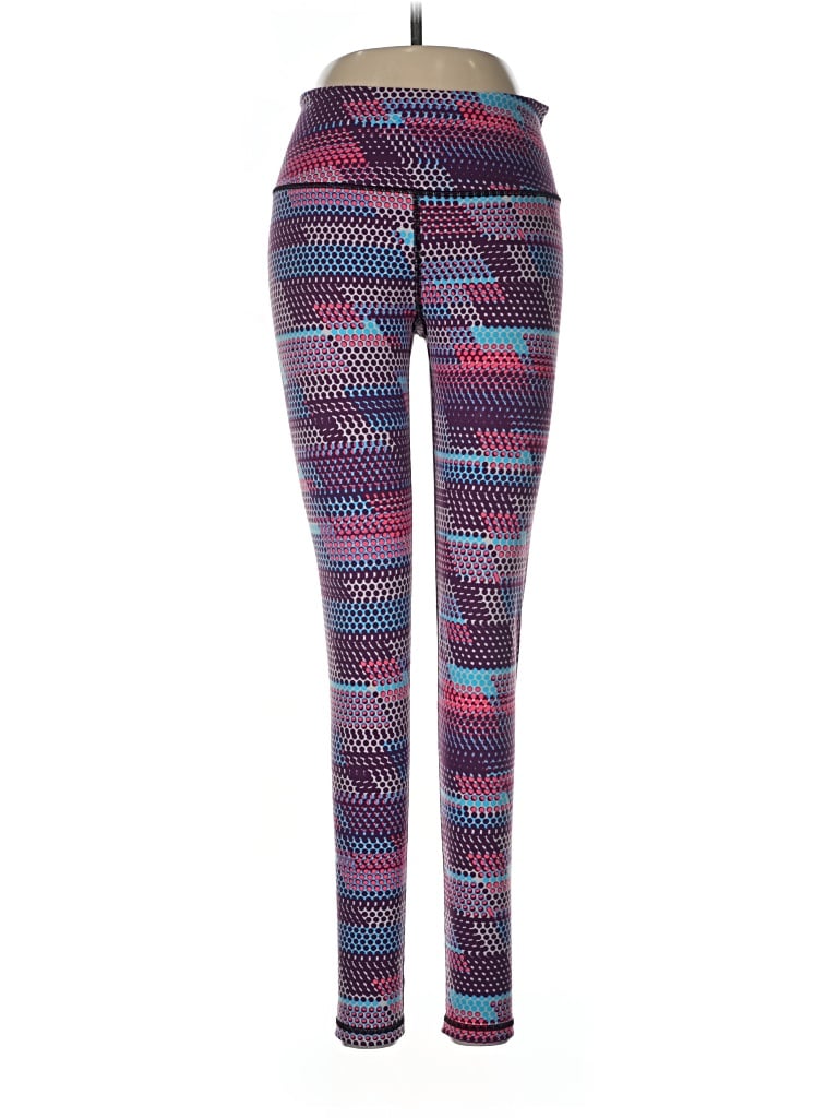Pre-owned Vsx Sport Leggings In Purple