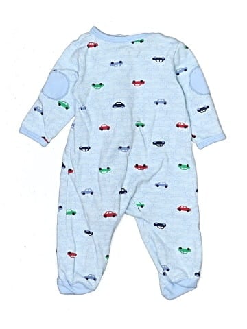 Little Me Long Sleeve Onesie (view 2)