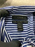 J.Crew 100% Cotton Stripes Blue Long Sleeve Button-Down Shirt Size 8 - photo 3