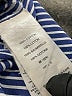 J.Crew 100% Cotton Stripes Blue Long Sleeve Button-Down Shirt Size 8 - photo 4