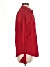 Esabel.C 100% Cotton Red Long Sleeve Button-Down Shirt Size M - photo 4