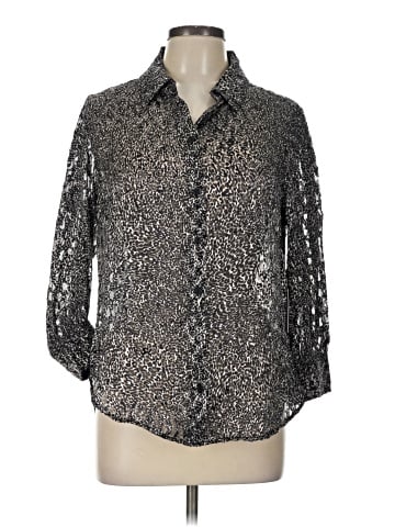 Bella Dahl 3/4 Sleeve Button-Down Shirt (view 1)