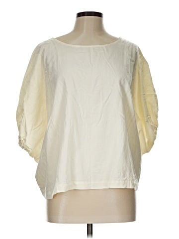 Anthropologie 3/4 Sleeve Blouse (view 1)