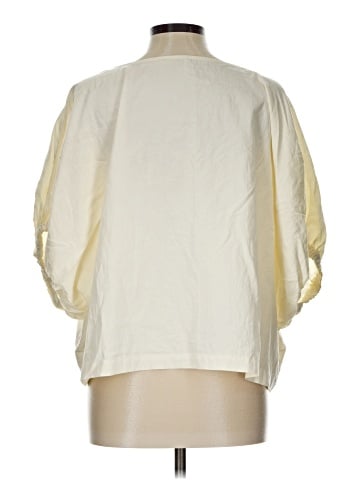 Anthropologie 3/4 Sleeve Blouse (view 2)