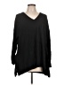DG^2 by Diane Gilman Black Pullover Sweater Size L - photo 1