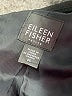 Eileen Fisher Black Raincoat Size L (petite) - photo 6
