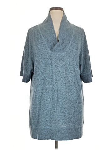Christopher & Banks Short Sleeve Turtleneck (view 1)