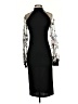 Shein Graphic Black Cocktail Dress Size S - photo 1