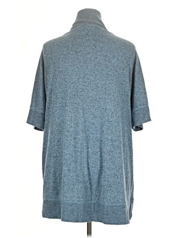 Christopher & Banks Short Sleeve Turtleneck (view 2)