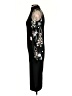 Shein Graphic Black Cocktail Dress Size S - photo 5