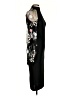Shein Graphic Black Cocktail Dress Size S - photo 4