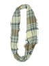 Unbranded Plaid Green Ivory Scarf One size - photo 1