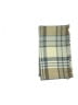 Unbranded Plaid Green Ivory Scarf One size - photo 2