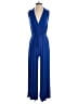 Culture Phit Solid Blue Jumpsuit Size S - photo 1