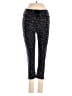 The Upside Animal Print Black Active Pants Size 4 - photo 1