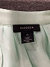 Halogen 100% Polyester Green Short Sleeve Blouse Size M - photo 7