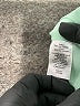 Halogen 100% Polyester Green Short Sleeve Blouse Size M - photo 8