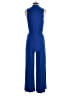 Culture Phit Solid Blue Jumpsuit Size S - photo 2