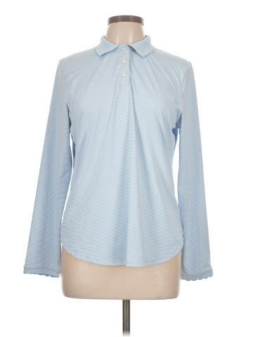 PETER MILLAR Long Sleeve Blouse (view 1)